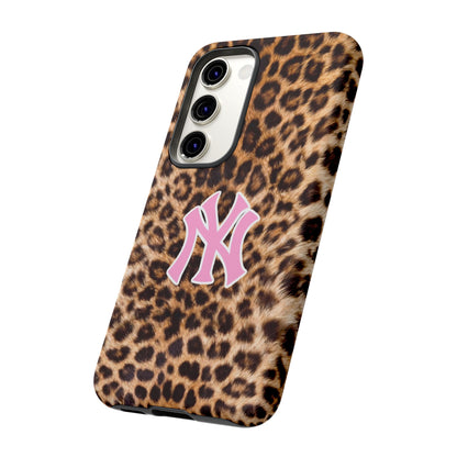 Leopard NY Phone Case compatible with Samsung