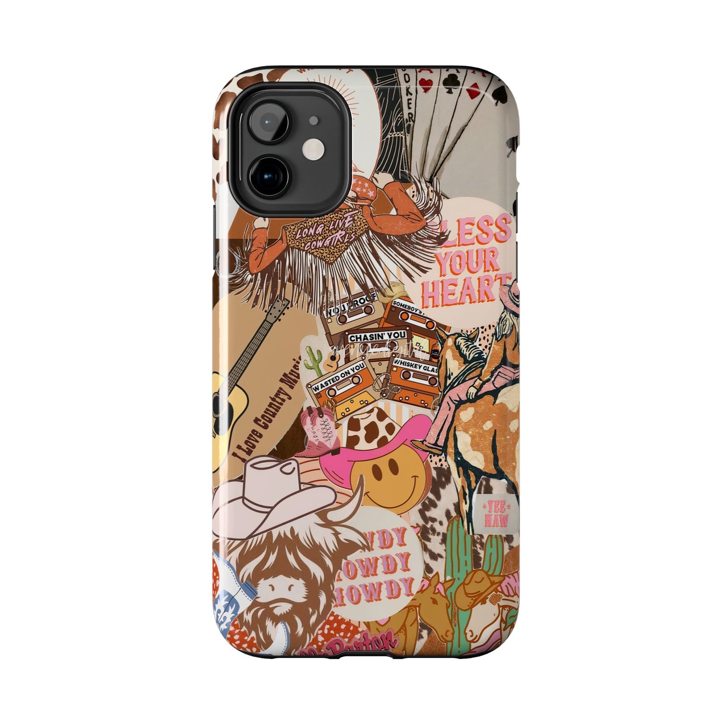 CowGirl Phone Case compatible with iPhone