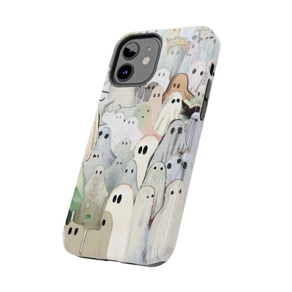 Crowd of Ghosts Phone Case compatible with iPhone