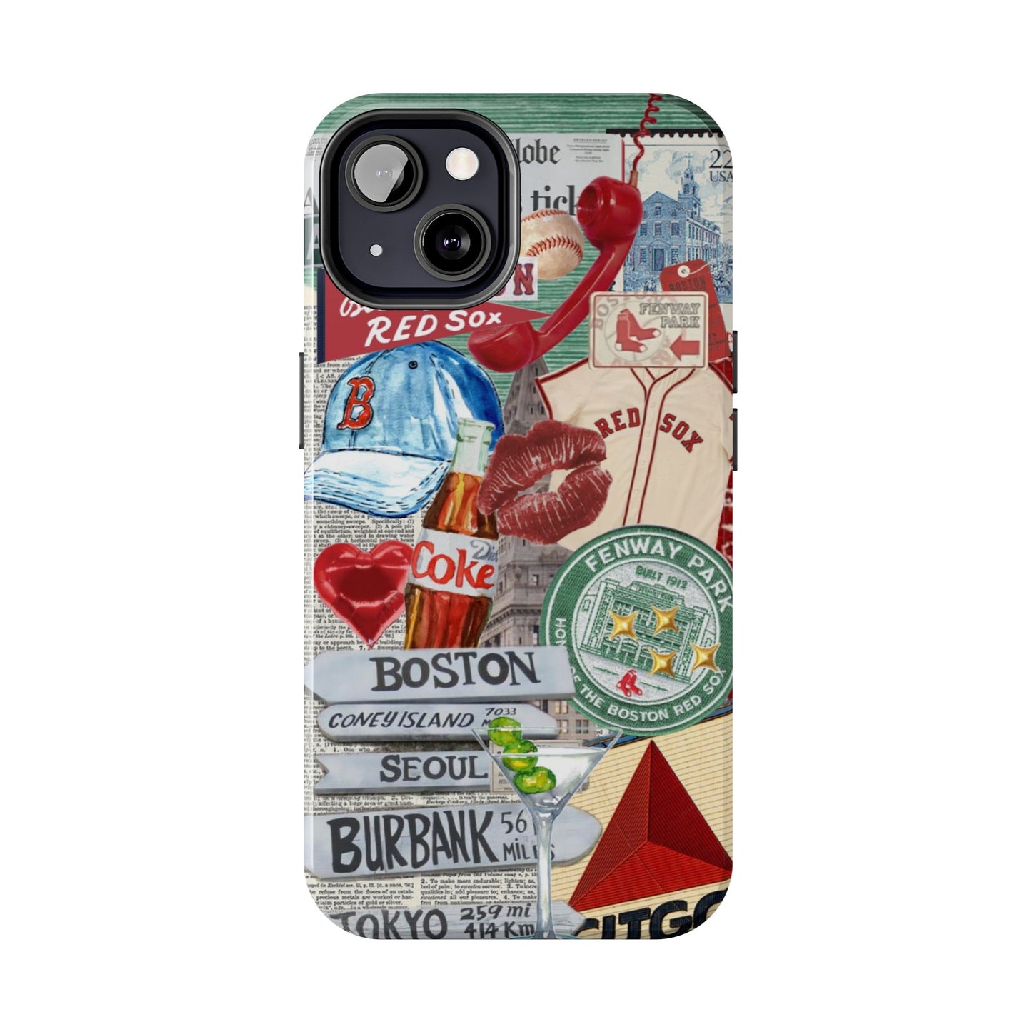 American Vibe Phone Case compatible with iPhone