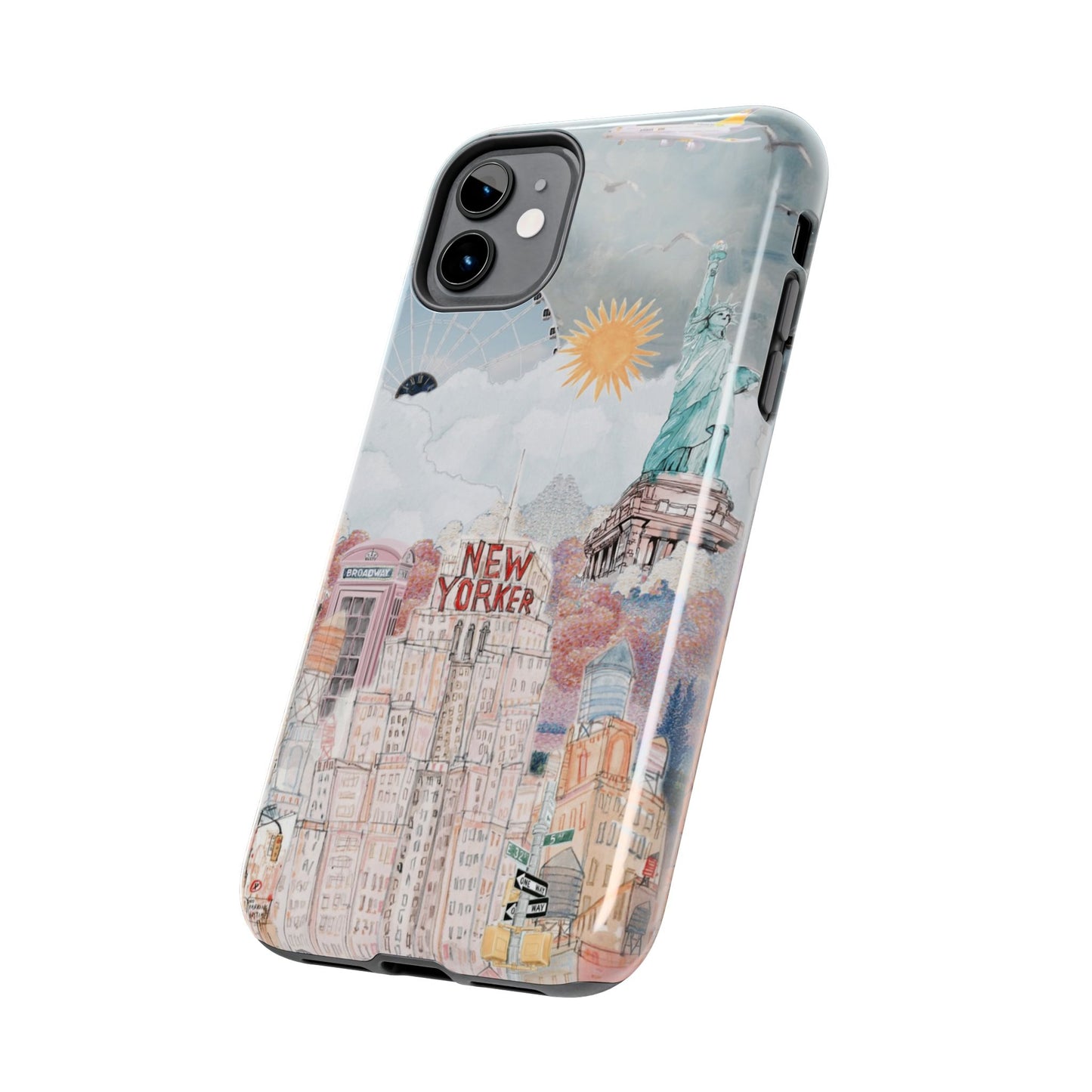 NY Vibe Phone Case compatible with iPhone