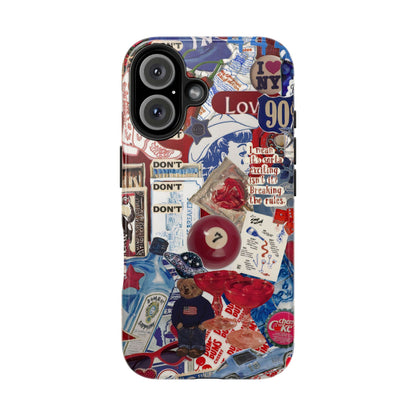 Retro Vibes Phone Case compatible with iPhone