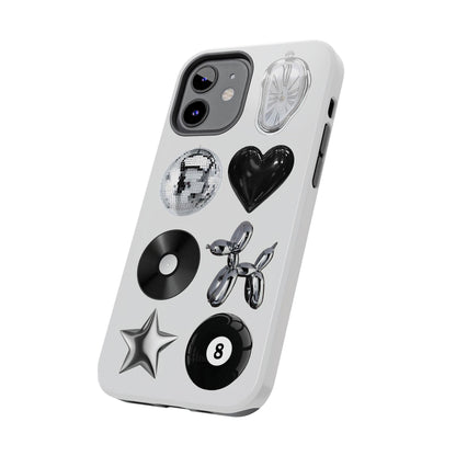 Metallic Pop Phone Case compatible with iPhone