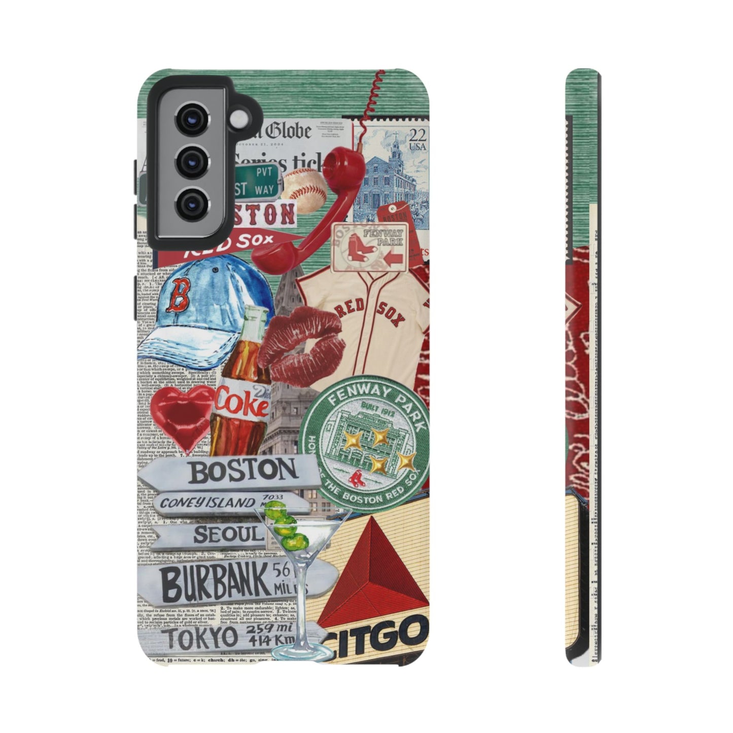 American Vibe Phone Case compatible with Samsung