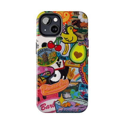 Patch Mix Phone Case compatible with iPhone