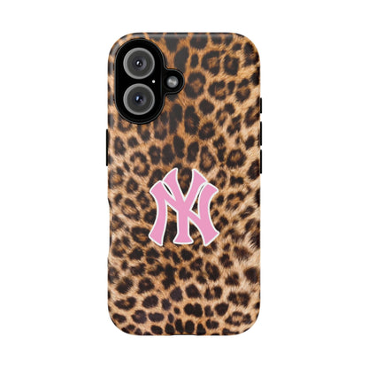 Leopard NY Phone Case compatible with iPhone