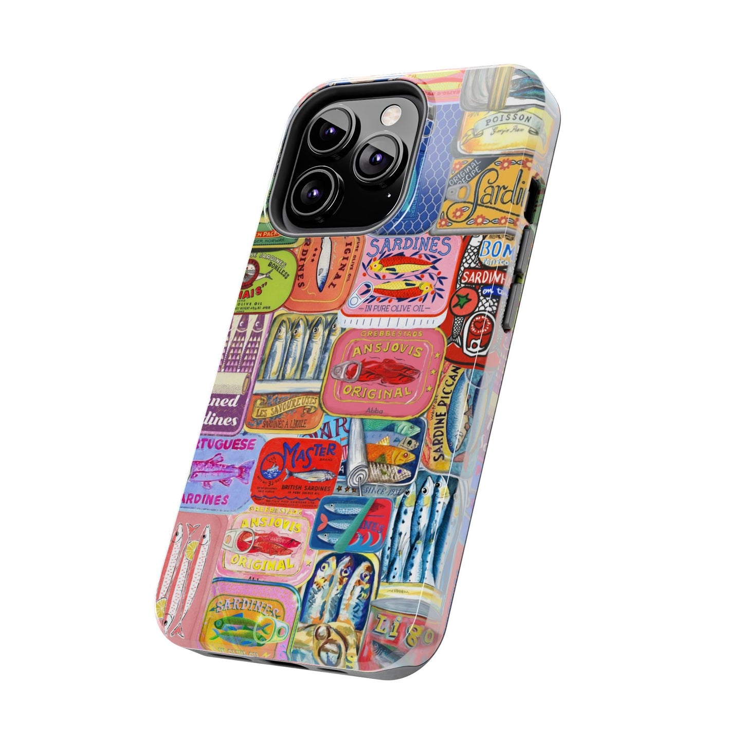 Sardines 2 Phone Case compatible with iPhone