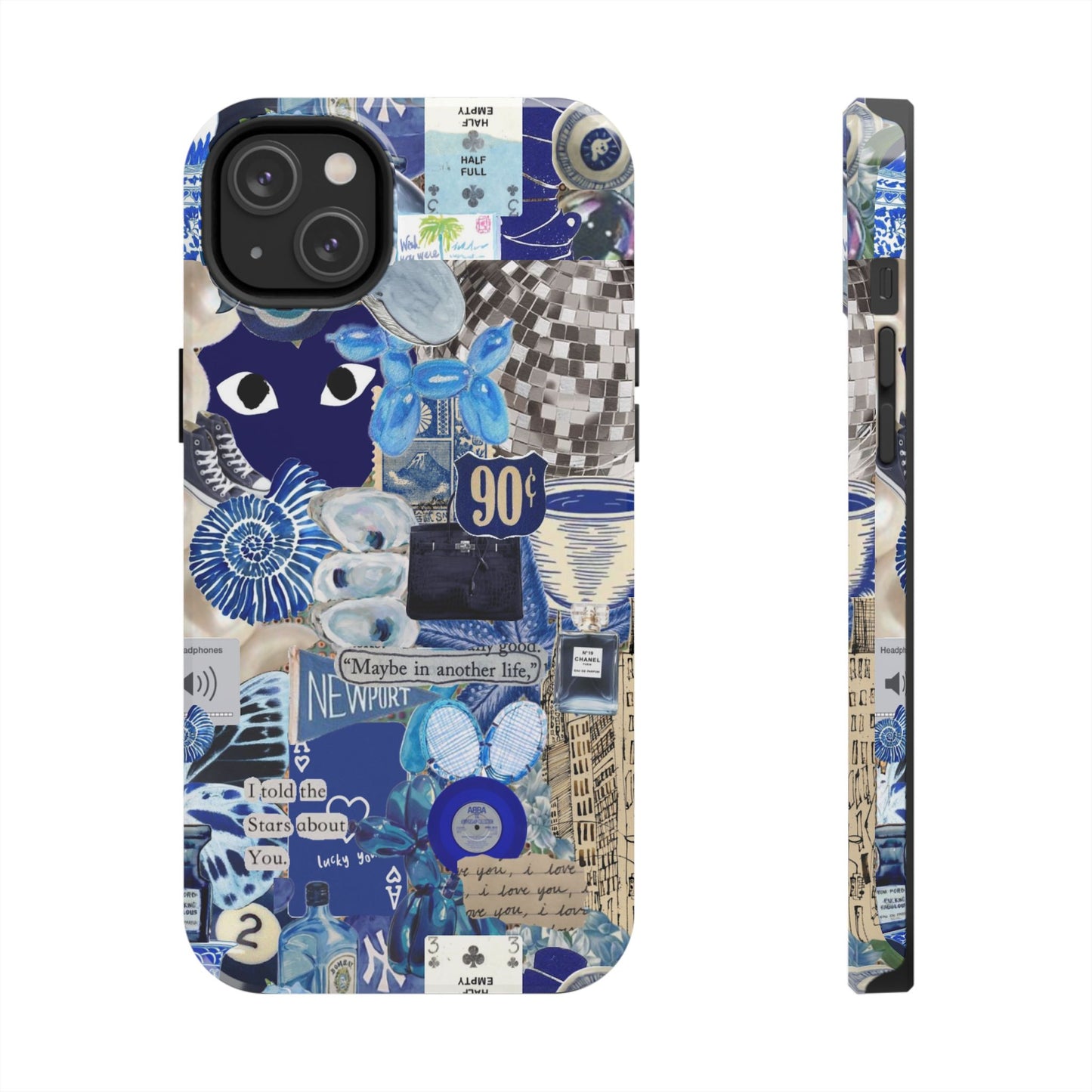 Moodbord Vintage Phone Case compatible with iPhone