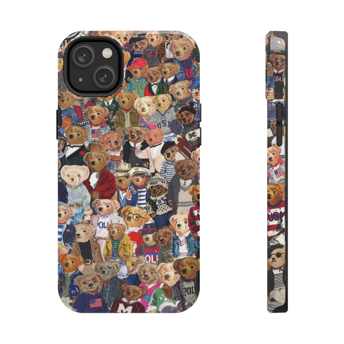 Polo Bear Phone Case compatible with iPhone