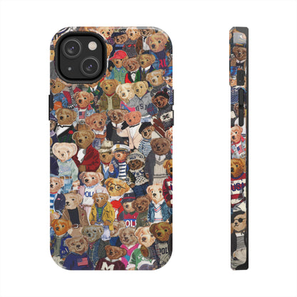 Polo Bear Phone Case compatible with iPhone