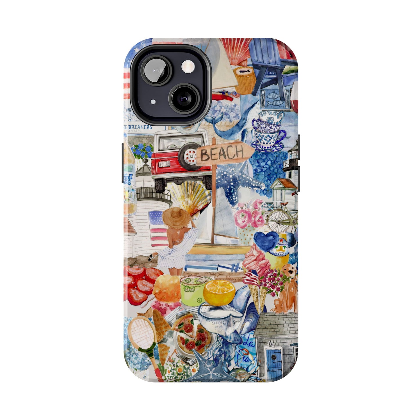 American Life Style Phone Case compatible with iPhone