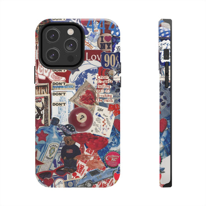 Retro Vibes Phone Case compatible with iPhone