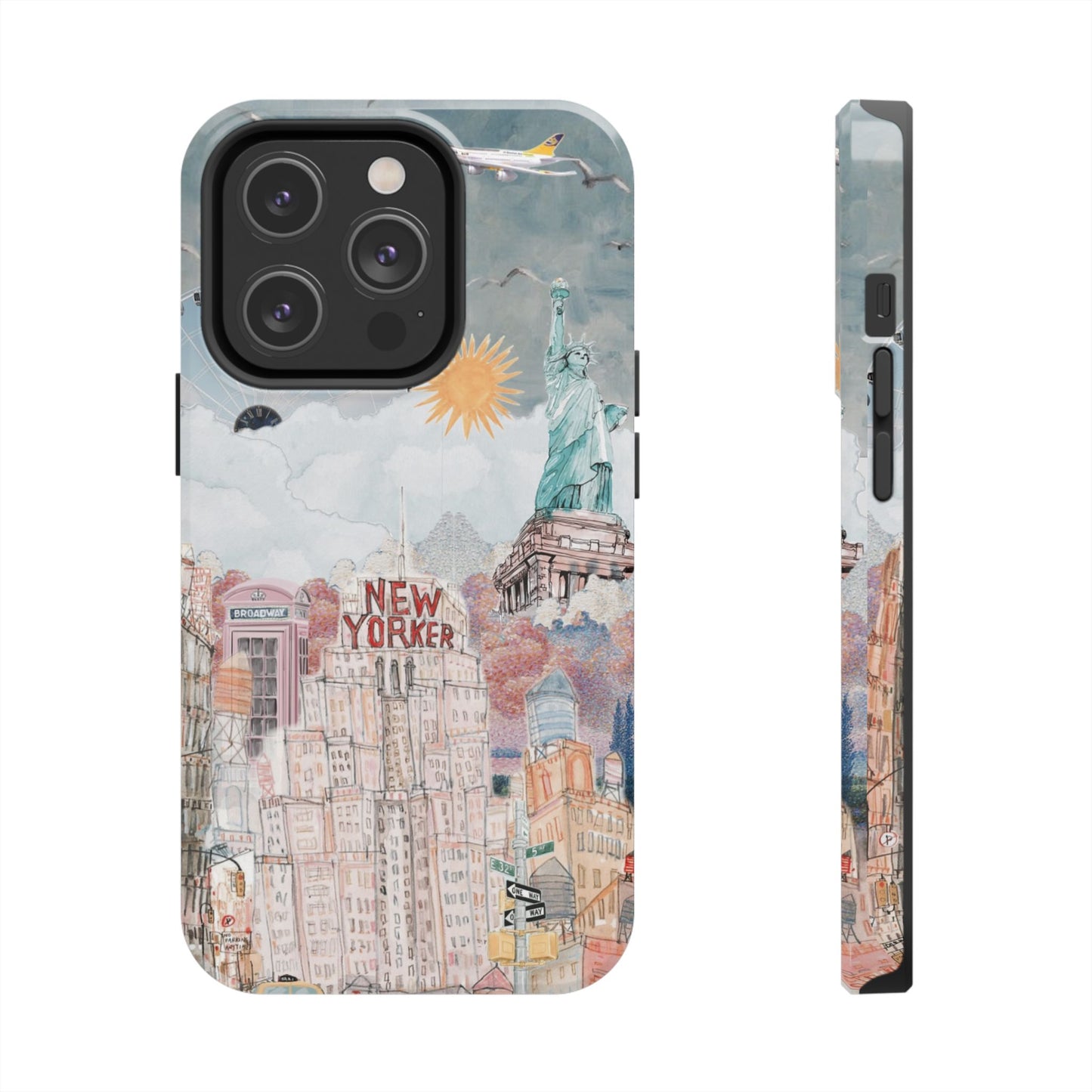 NY Vibe Phone Case compatible with iPhone