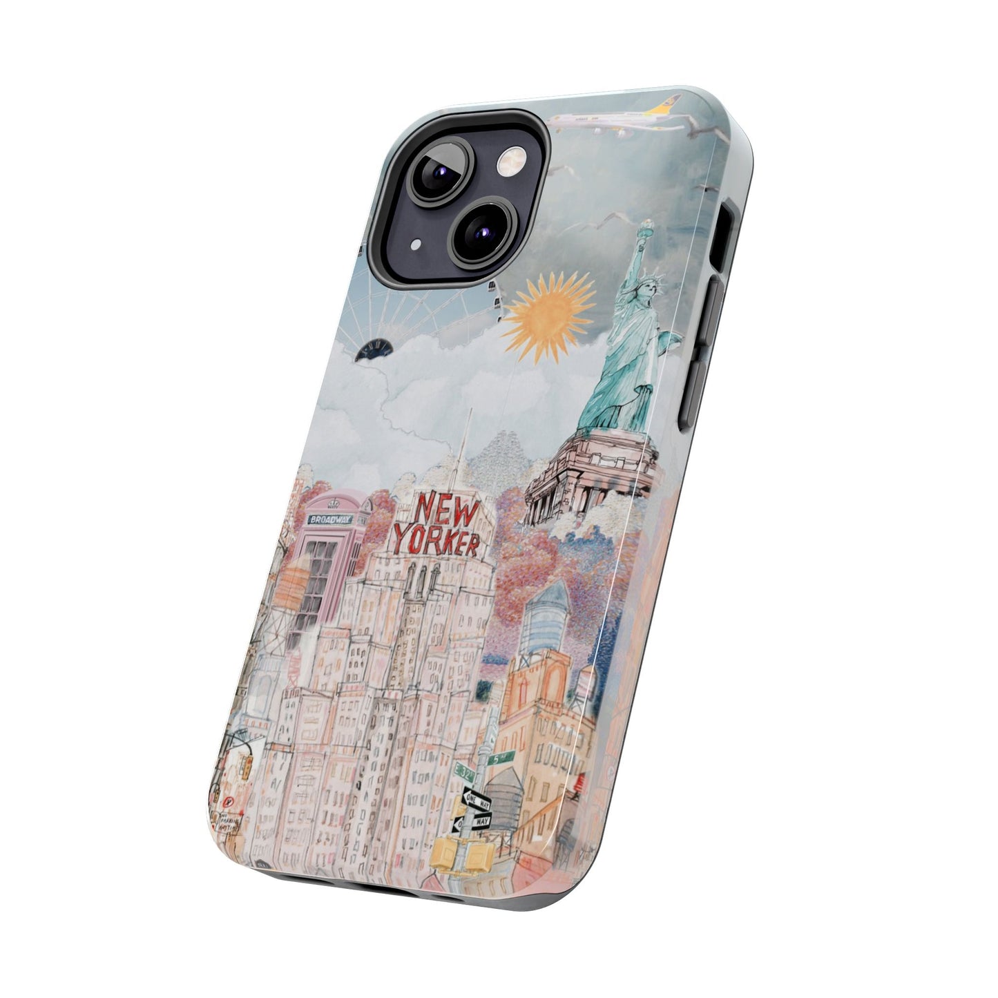 NY Vibe Phone Case compatible with iPhone