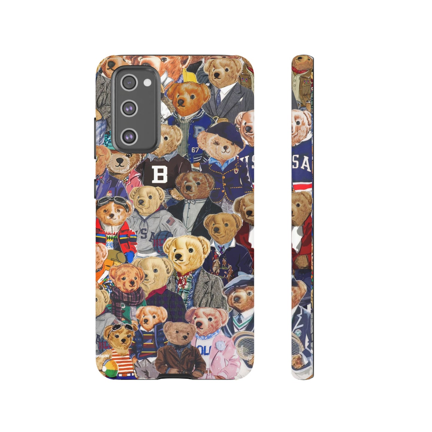 Polo Bear RL Phone Case compatible with Samsung