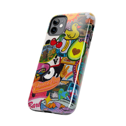 Patch Mix Phone Case compatible with iPhone