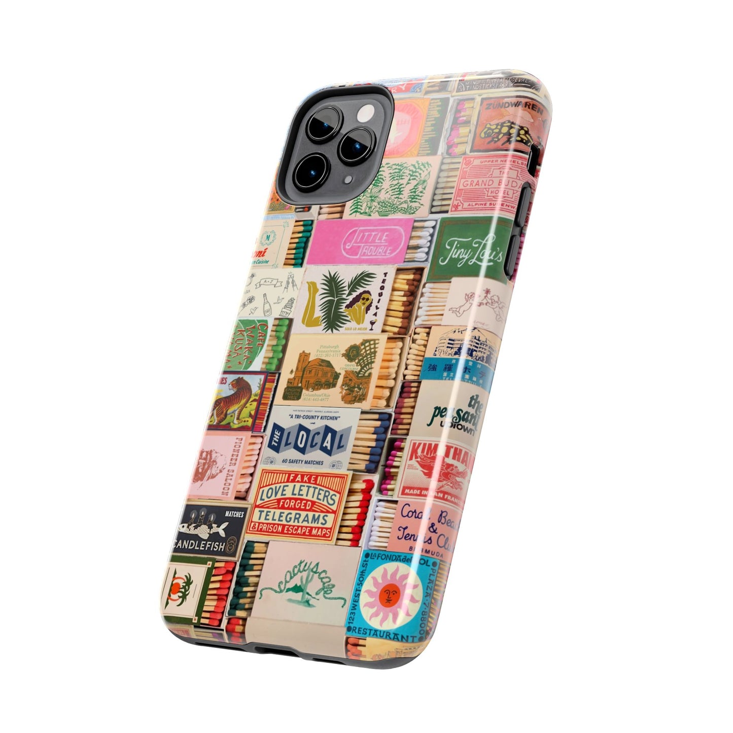 Spichki Phone Case compatible with iPhone