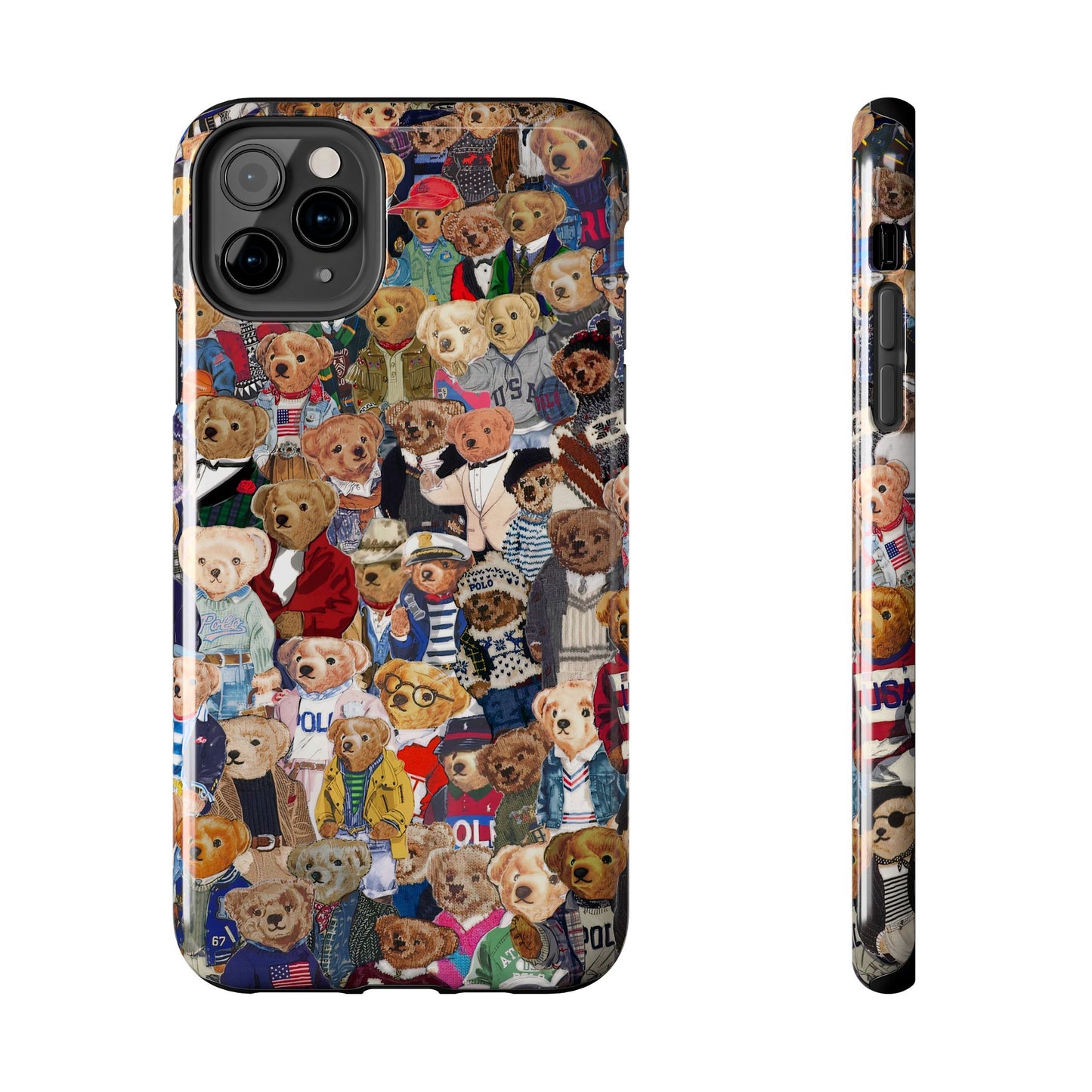 Polo Bear Phone Case compatible with iPhone