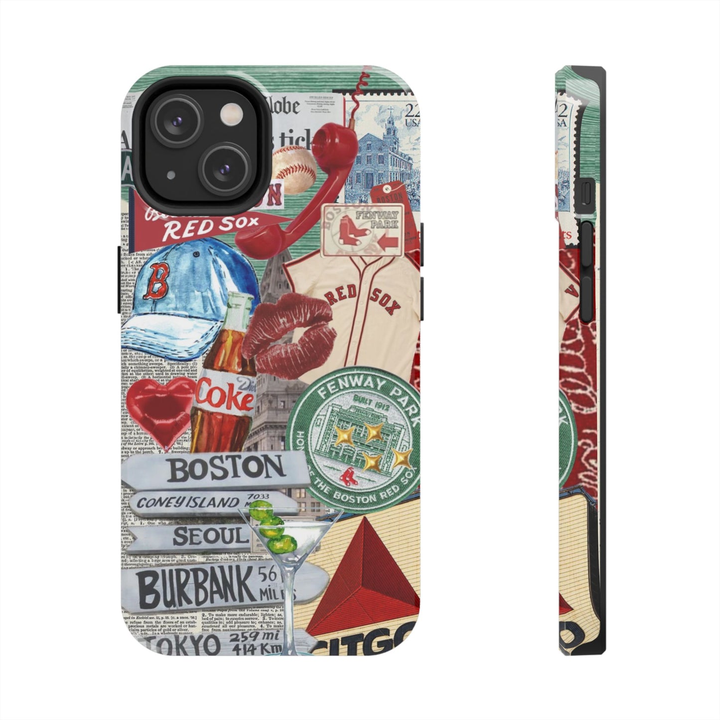 American Vibe Phone Case compatible with iPhone