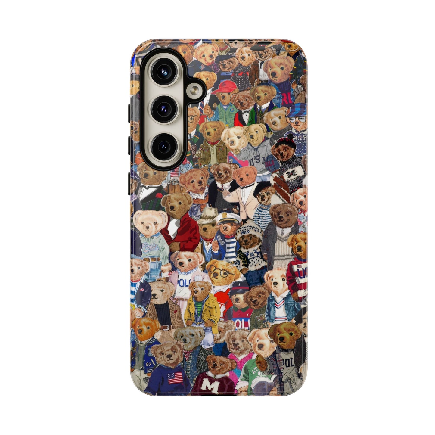 Polo Bear RL Phone Case compatible with Samsung