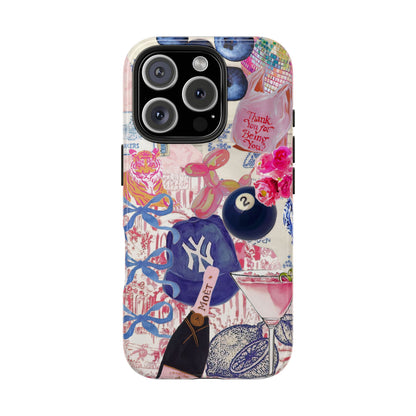 Playful Luxe Phone Case compatible with iPhone