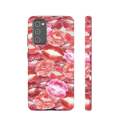 Kiss Me Phone Case compatible with Samsung