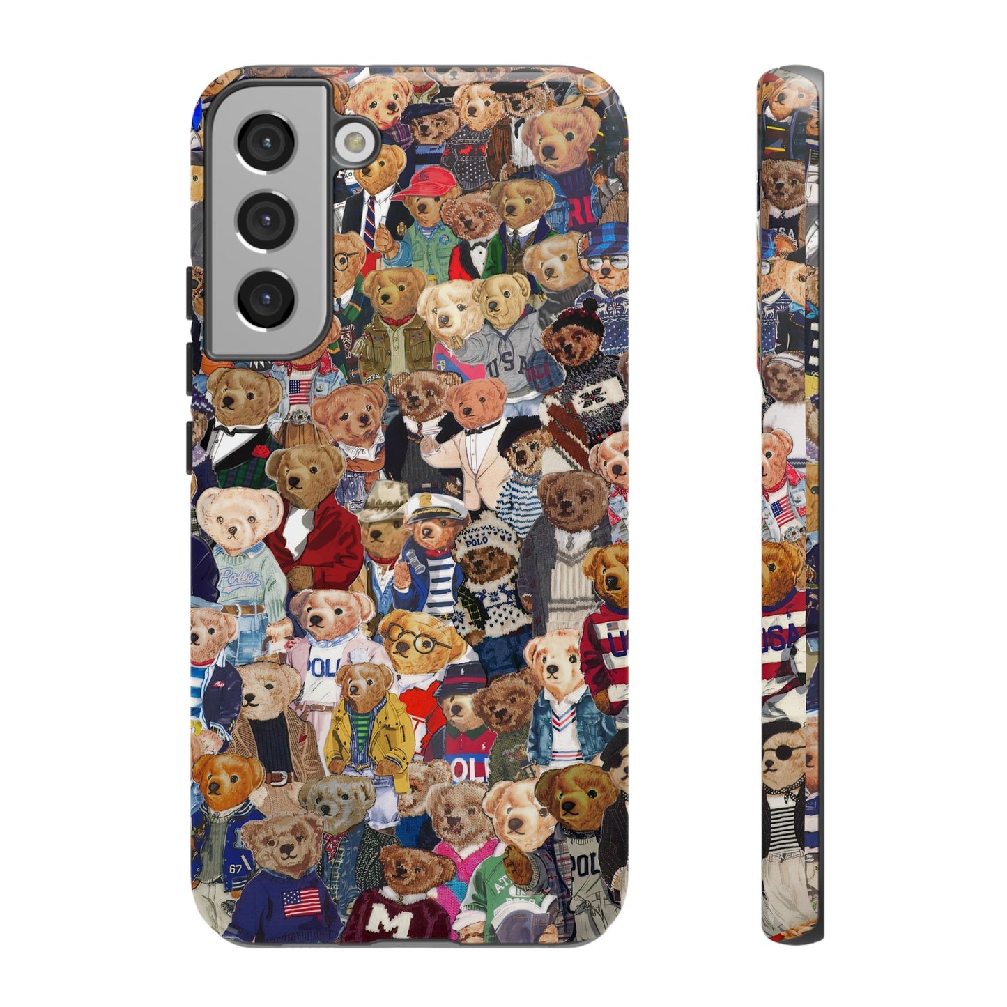 Polo Bear RL Phone Case compatible with Samsung