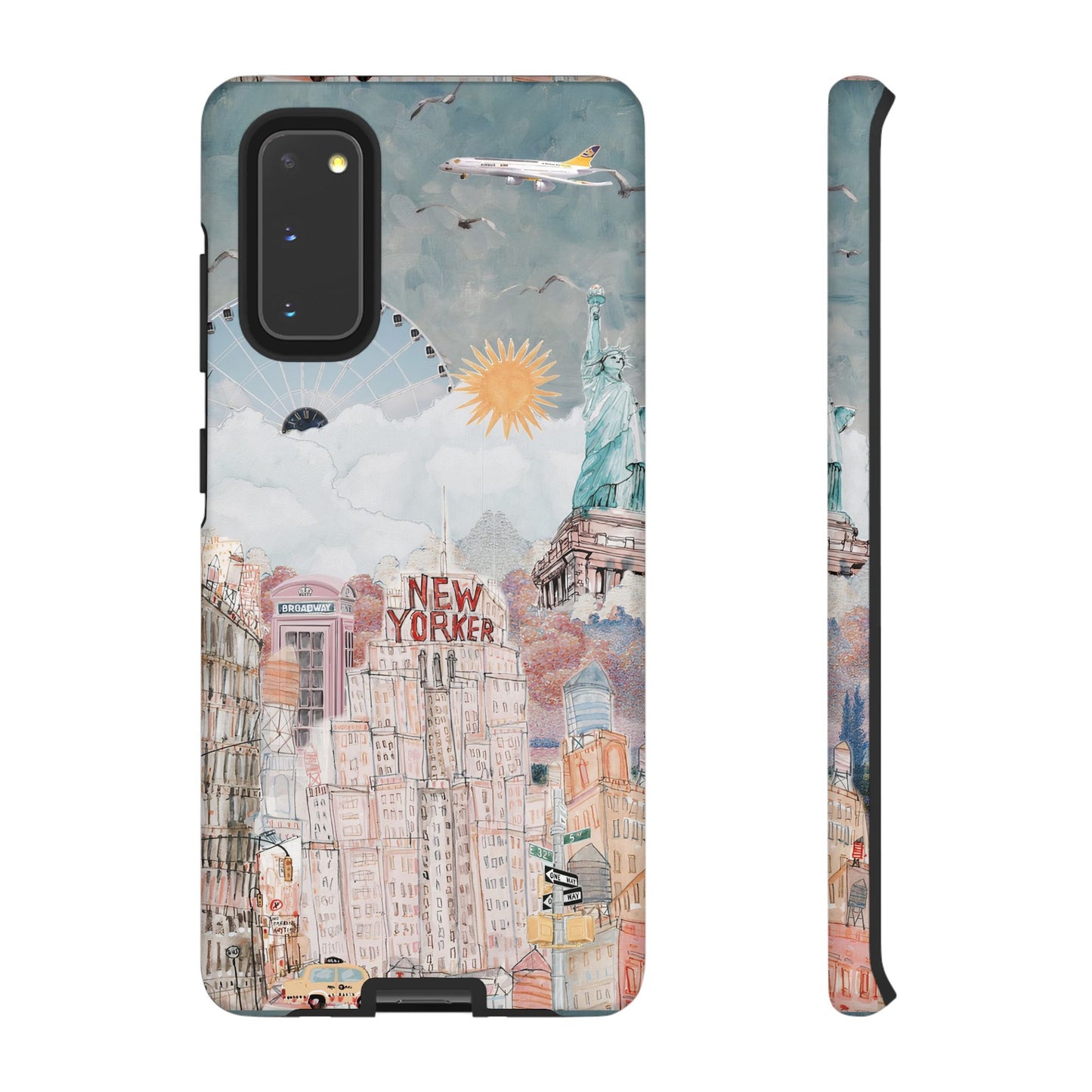 NY Vibe Phone Case compatible with Samsung