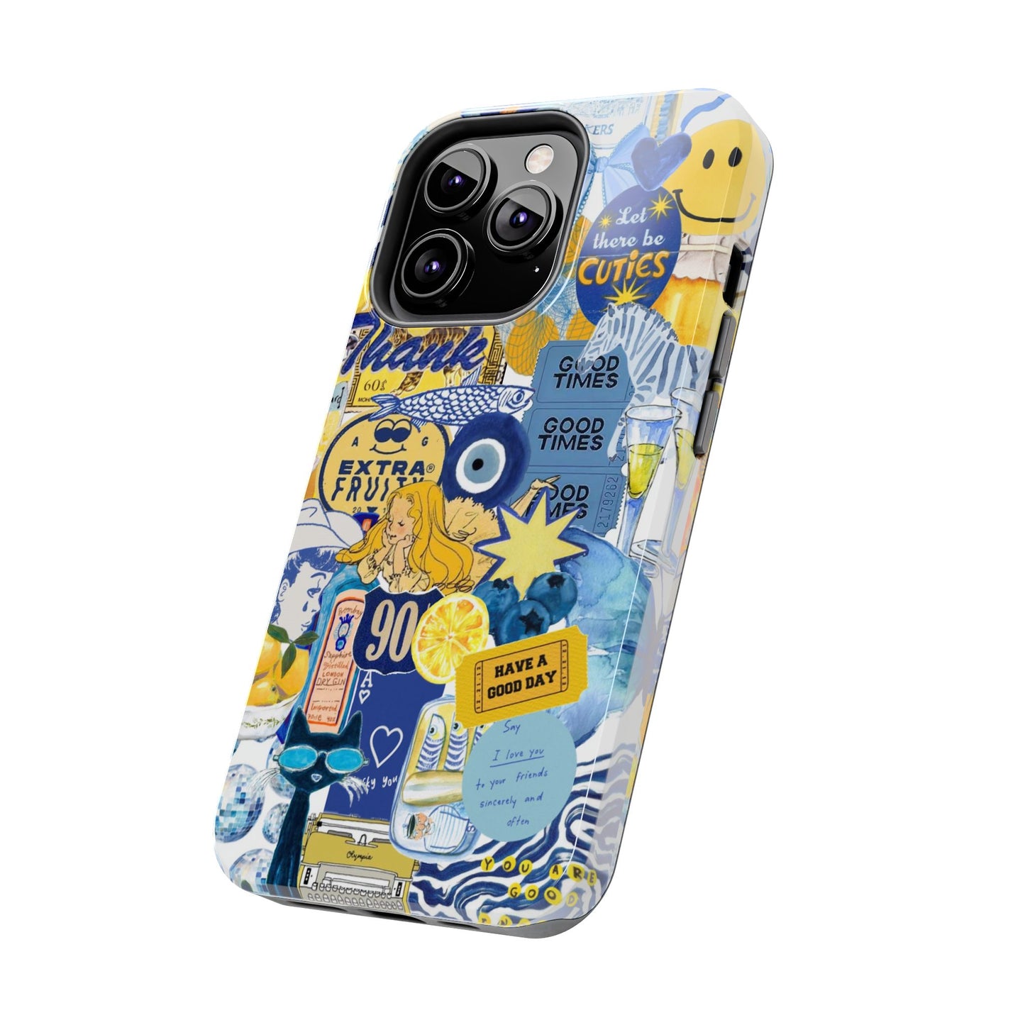 Feel Good Times Phone Case compatible with iPhone