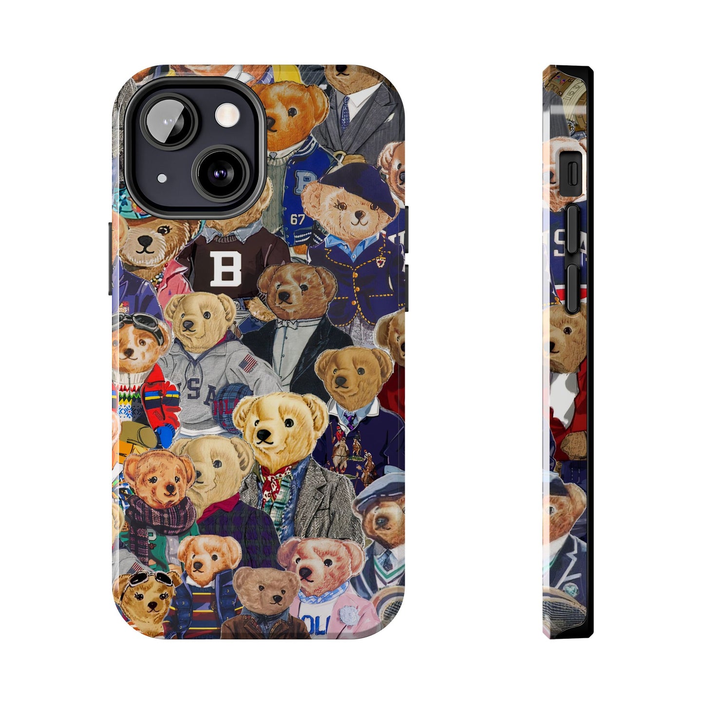 Polo Bear RL Phone Case compatible with iPhone