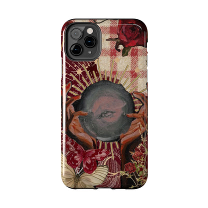 Mystic Bloom Phone Case compatible with iPhone