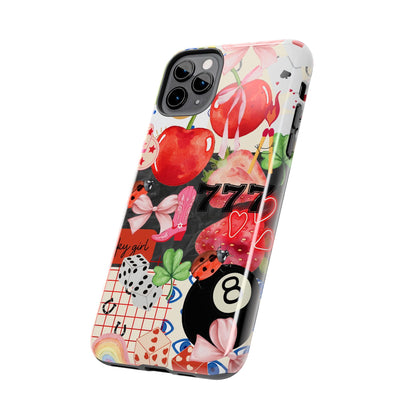 Lucky Girl Phone Case compatible with iPhone