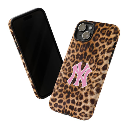 Leopard NY Phone Case compatible with iPhone