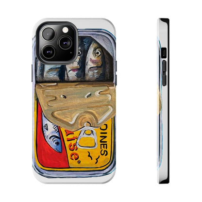 Sardinas iPhone Case