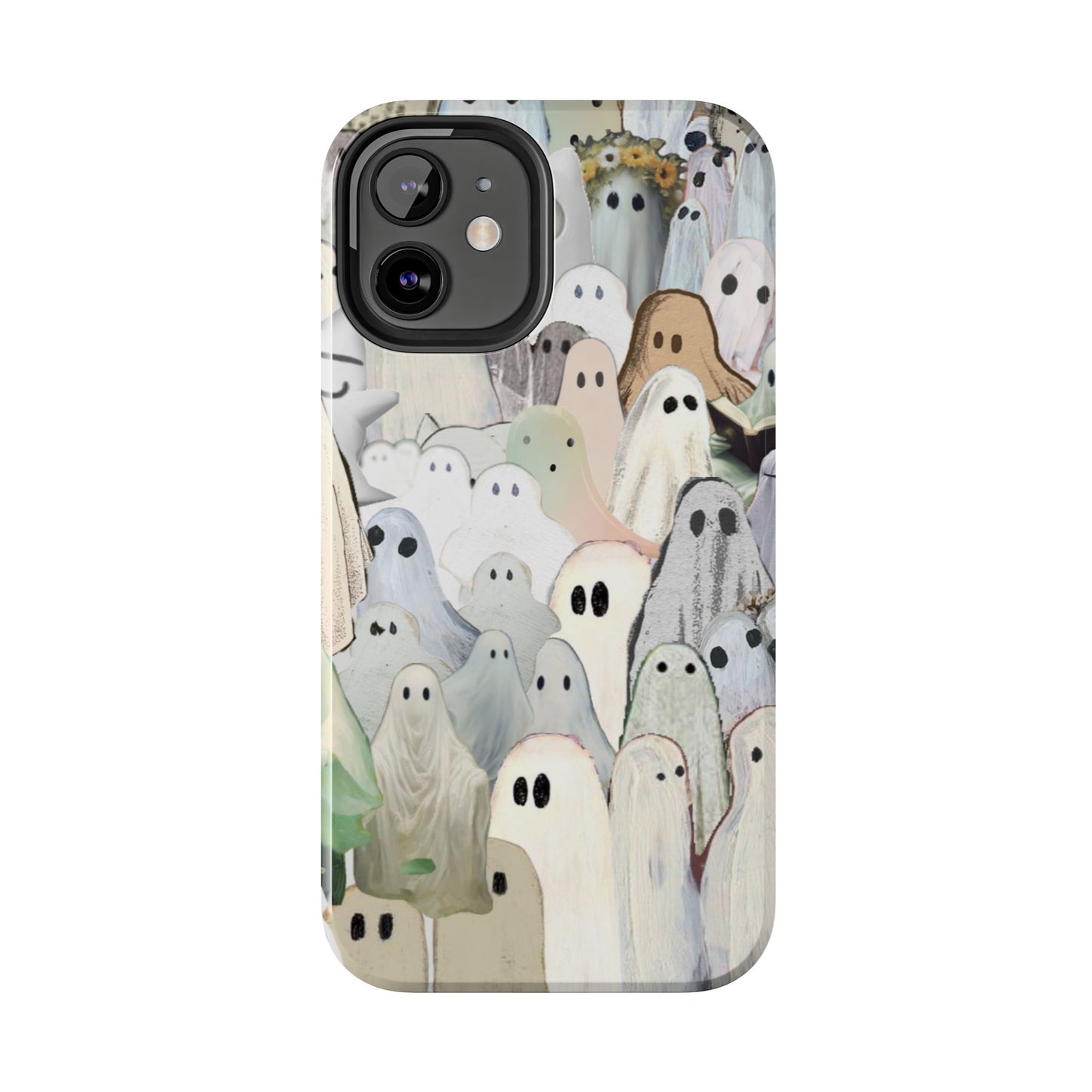 Crowd of Ghosts Phone Case compatible with iPhone