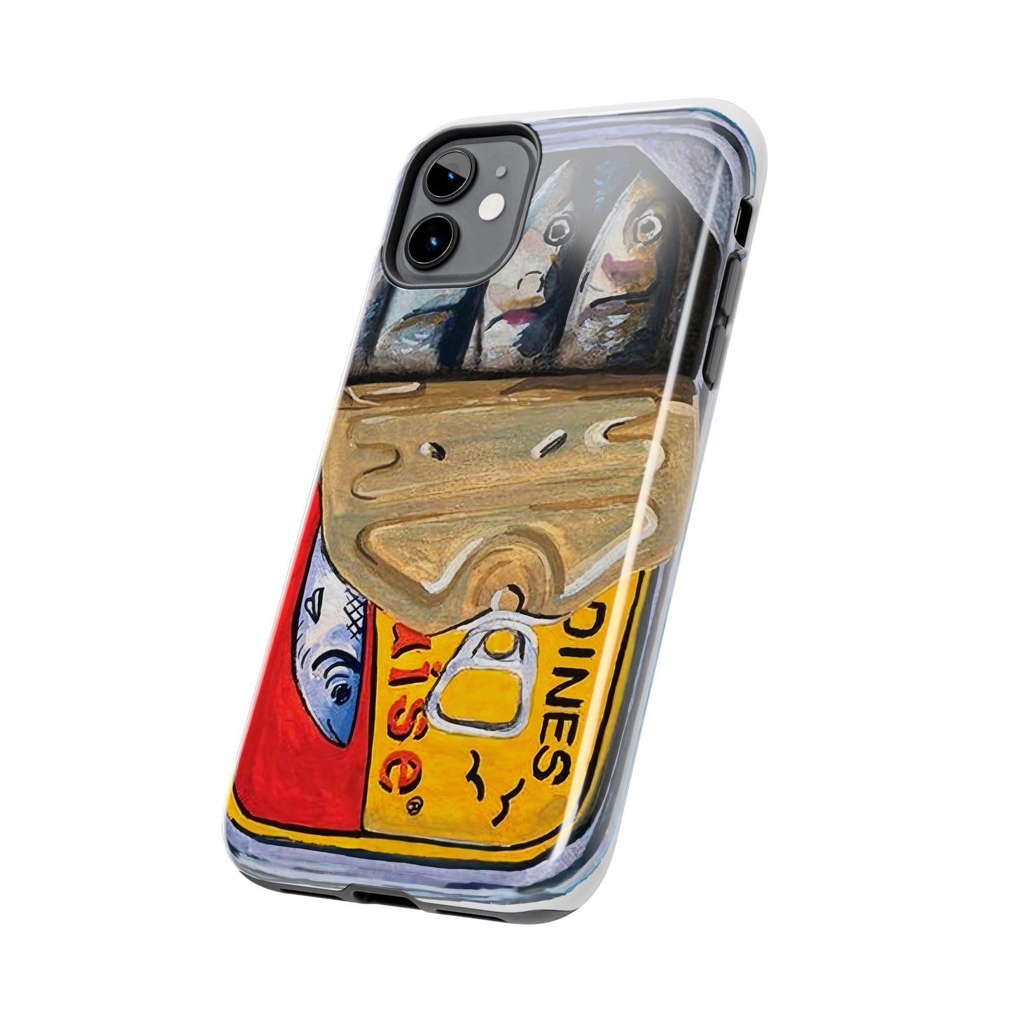 Sardinas iPhone Case