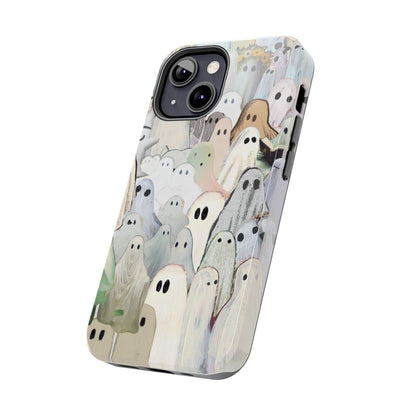 Crowd of Ghosts Phone Case compatible with iPhone