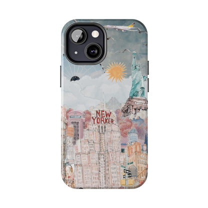 NY Vibe Phone Case compatible with iPhone