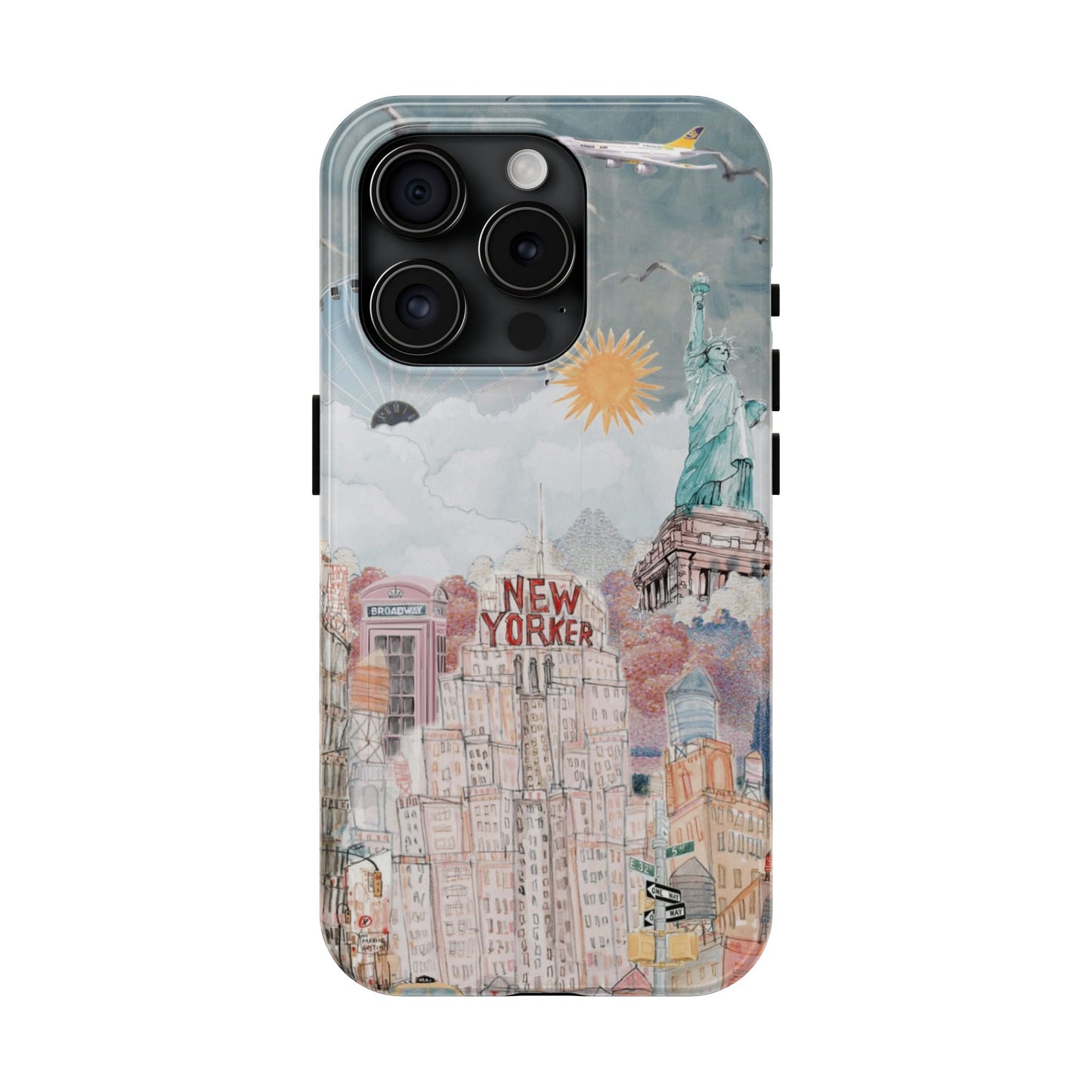 NY Vibe Phone Case compatible with iPhone