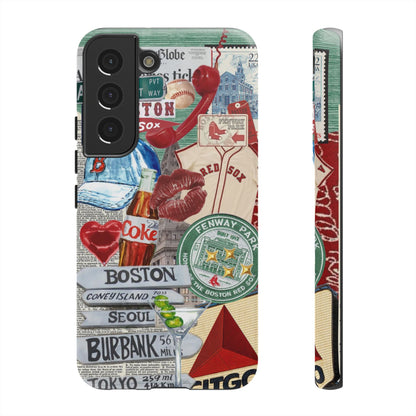 American Vibe Phone Case compatible with Samsung