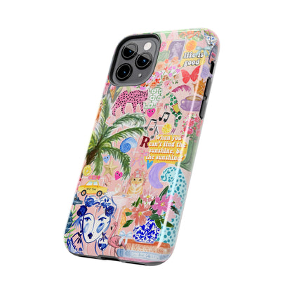 Summer Mood Phone Case compatible with iPhone