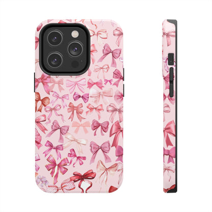 Bow Bliss Phone Case compatible with iPhone