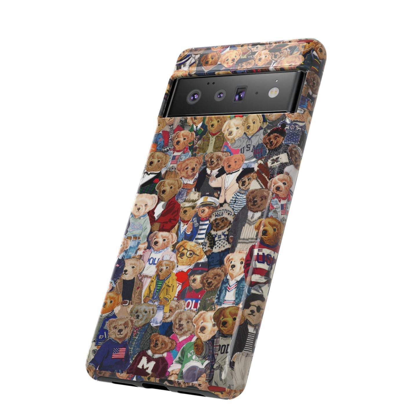 Polo Bear Phone Case compatible with Google Pixel