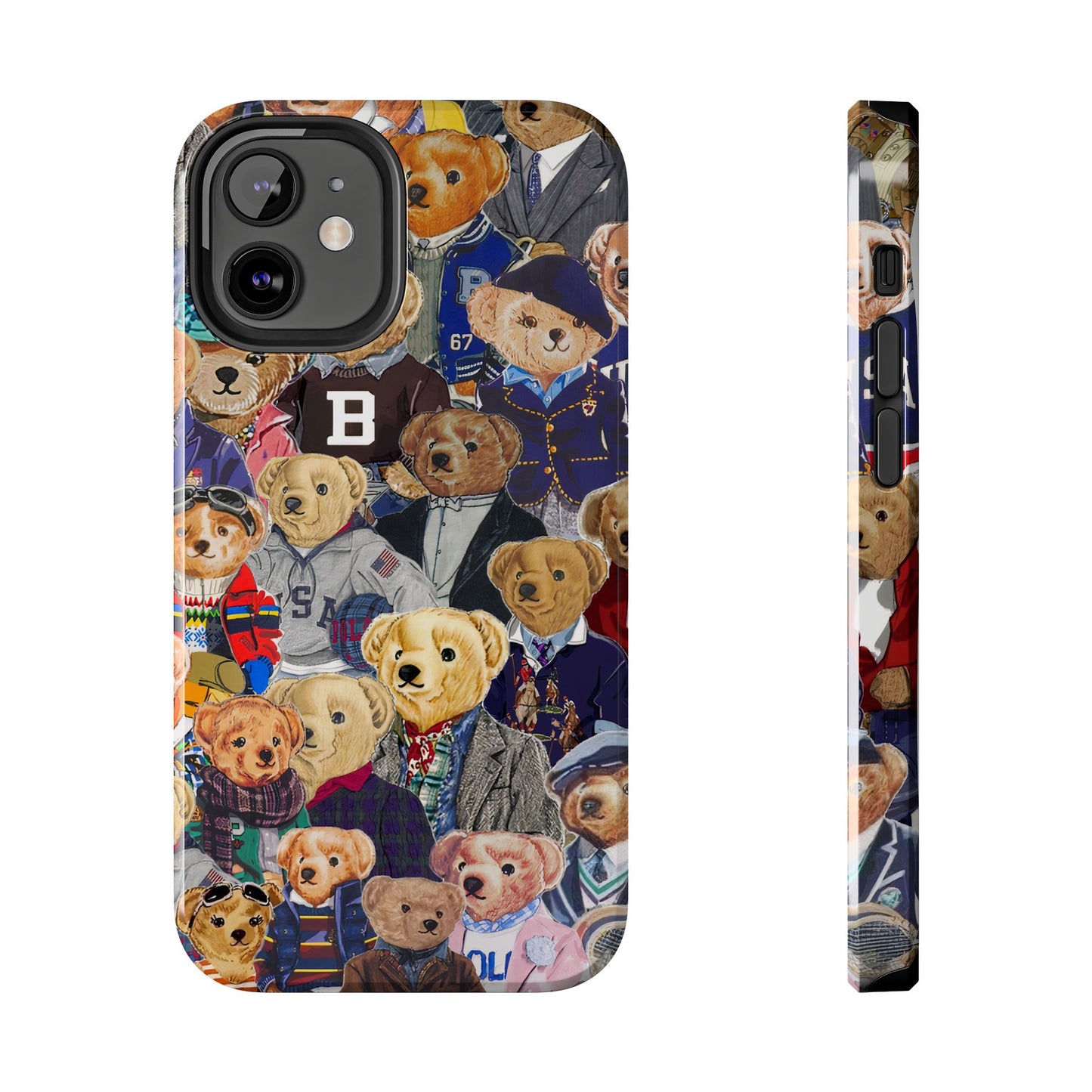 Polo Bear RL Phone Case compatible with iPhone