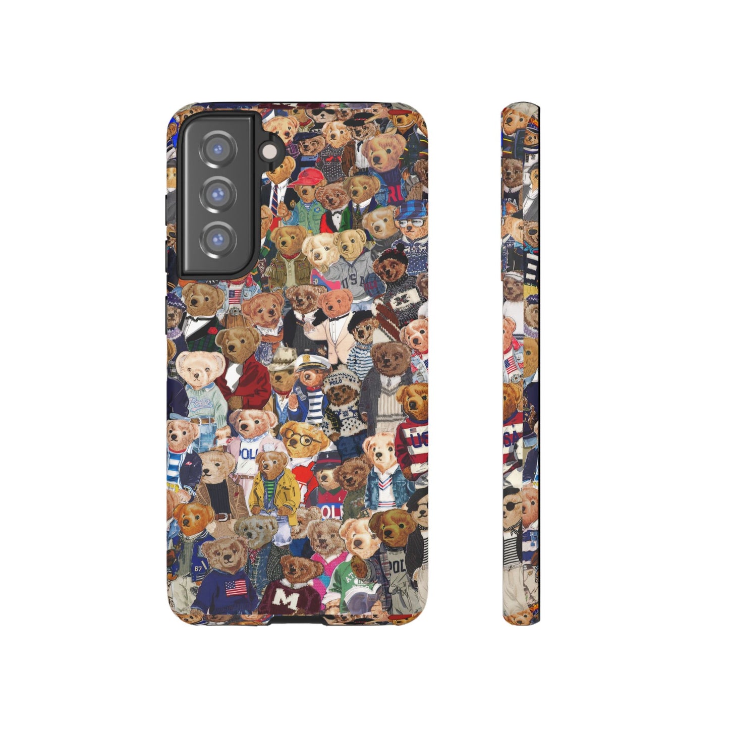 Polo Bear RL Phone Case compatible with Samsung