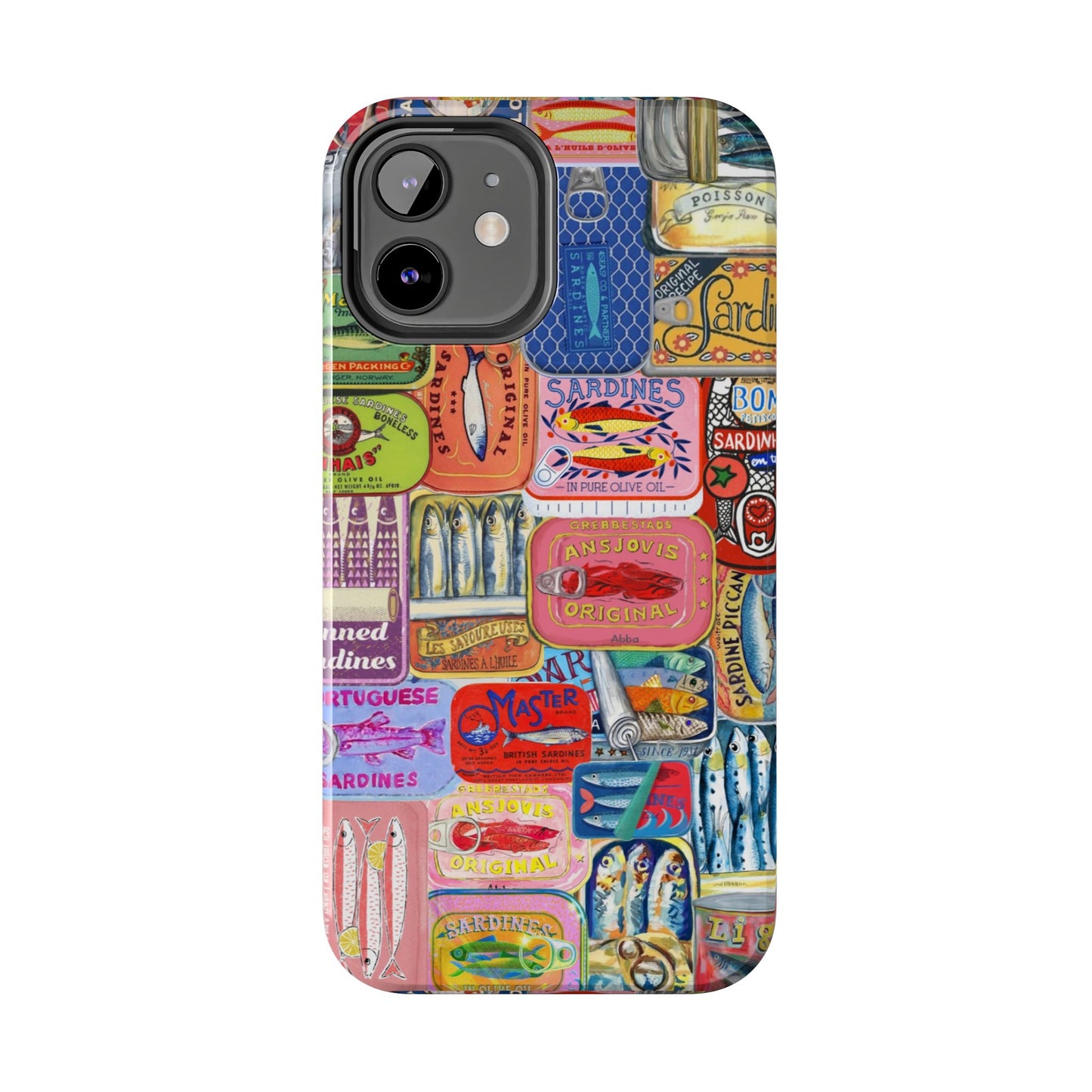 Sardines 2 Phone Case compatible with iPhone