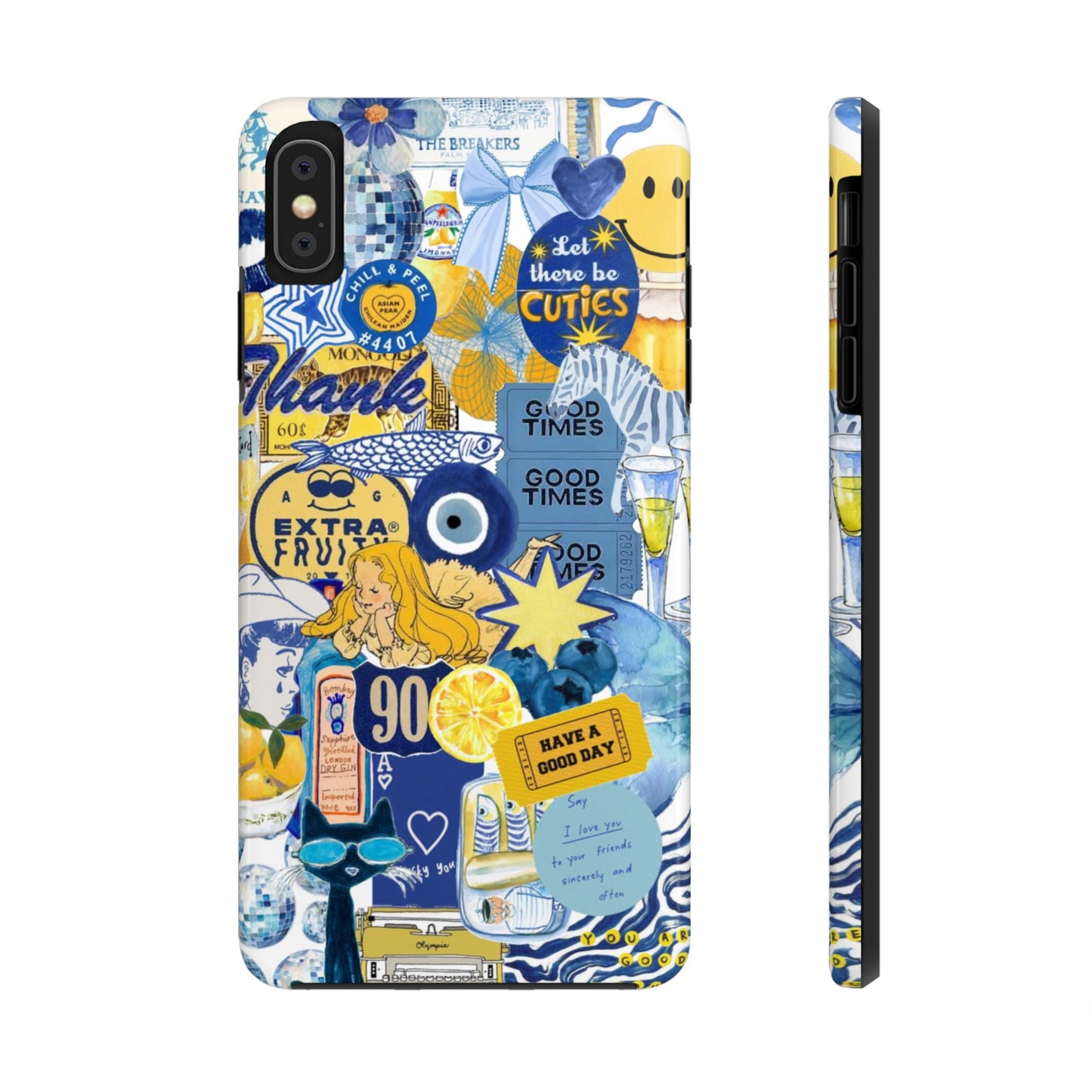 Feel Good Times Phone Case compatible with iPhone