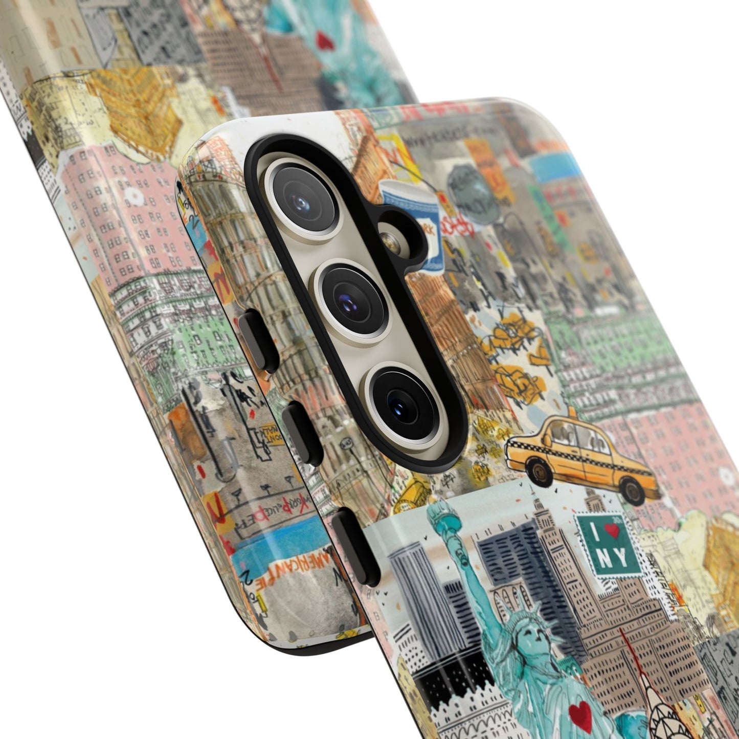 New York Phone Case compatible with Samsung