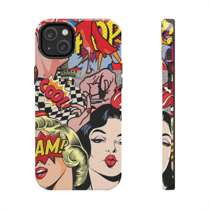 Vintage Comics Phone Case compatible with iPhone