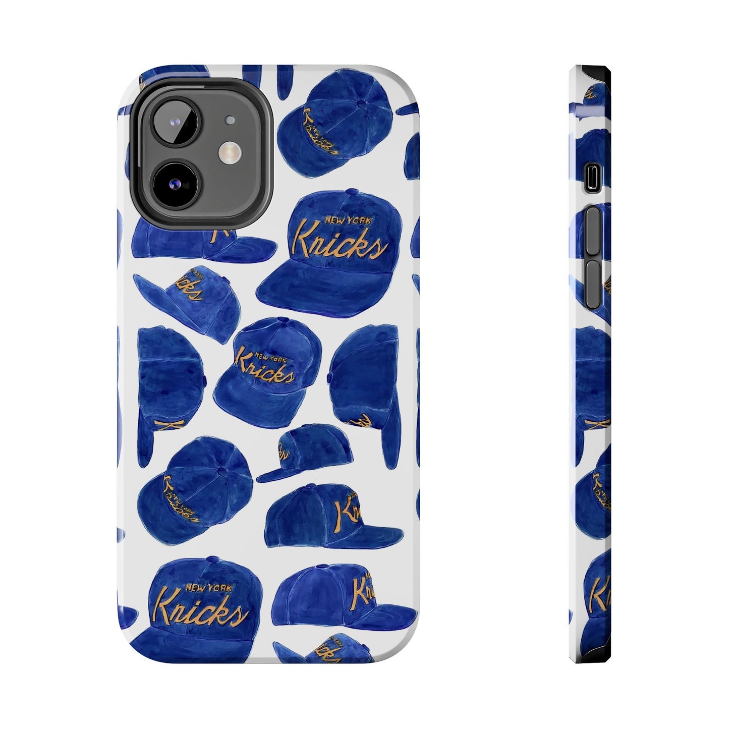 Knicks Cap Phone Case compatible with iPhone